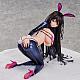 Union Creative Hirari Illustration Gyaku-bunny Plastic Figure gallery thumbnail