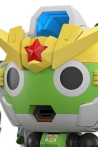 BANDAI SPIRITS HG Shin Keroro Robo (Kari) Plastic Kit BANDAI SPIRITS HG Shin Keroro Robo (Kari) Plastic Kit