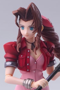 SQUARE ENIX Final Fantasy VII BRING ARTS Aerith Gainsborough Mythril Rod Ver. Action Figure SQUARE ENIX Final Fantasy VII BRING ARTS Aerith Gainsborough Mythril Rod Ver. Action Figure