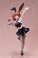 FREEing Gakuen iDOLM@STER Hanami Ume Bunny Ver. 1/4 Plastic Figure gallery thumbnail