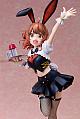 FREEing Gakuen iDOLM@STER Hanami Ume Bunny Ver. 1/4 Plastic Figure gallery thumbnail