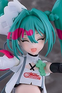 GOODSMILE RACING Hatsune Miku GT Project figma Racing Miku 2025 Ver.
