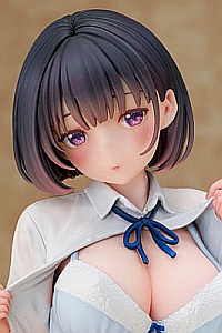 DAIKI kougyou Karutamo Original Illustration Inoue Yurina Kenzen Ver. 1/6 Plastic Figure