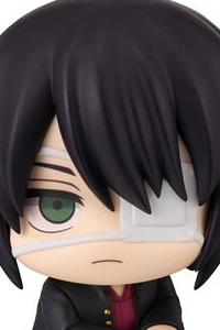 MegaHouse LookUp 3-nen Z-gumi Ginpachi-sensei Takasugi Shinsuke Plastic Figure MegaHouse LookUp 3-nen Z-gumi Ginpachi-sensei Takasugi Shinsuke Plastic Figure