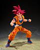 BANDAI SPIRITS S.H.Figuarts Super Saiyan God Son Goku <Kami no Ki o Matoishi Sugata> gallery thumbnail