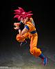 BANDAI SPIRITS S.H.Figuarts Super Saiyan God Son Goku <Kami no Ki o Matoishi Sugata> gallery thumbnail