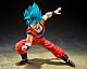 BANDAI SPIRITS S.H.Figuarts Super Saiyan God Super Saiyan Son Goku <Genkai o Koeshi Aoki Chikara> gallery thumbnail