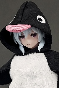 Alphamax Party Animal Girl Lounge Wear Penguin Parker