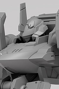 GOOD SMILE COMPANY (GSC) TITANOMACHA MODEROID SIDE:CC Legato Edge (Gray Safari-like Ver.) 1/48 Plastic Kit