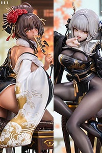 Stargazer Shouri no Megami: NIKKE Blanc & Noir 1/4 Plastic Figure