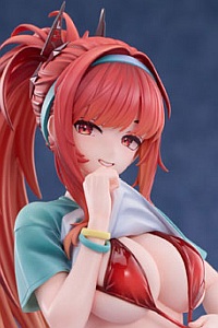 Hobby Sakura Shouri no Megami: NIKKE Rapi: Red Hood - Red Flavor 1/7 Plastic Figure