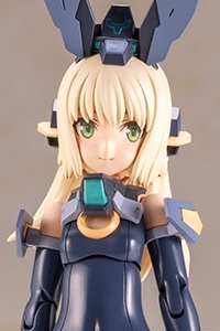 KOTOBUKIYA Frame Arms Girl P3 Zelfikar Keisou Ver. Plastic Kit