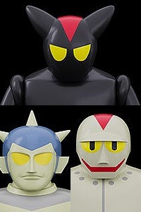 GOOD SMILE COMPANY (GSC) Tetsujin 28-go BRICKROID Tetsujin 28-go Robot Set