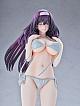 DAIKI kougyou Tsutakaze Toshi Original Gengata Tomoe Sakura Mizugi Kurokami Ver. Kenzen Ver. 1/5 Plastic Figure gallery thumbnail