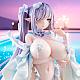 Union Creative Sora72iro Illustration Gekka Bijin 1/6 Plastic Figure gallery thumbnail