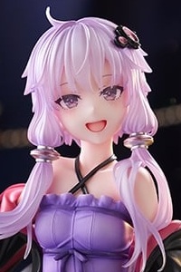 KOTOBUKIYA VOCALOMAKETS Yuzuki Yukari 1/7 Plastic Figure