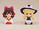 GOOD SMILE COMPANY (GSC) Touhou Project Nendoroid Plus Hakurei Reimu Rubber Mascot gallery thumbnail