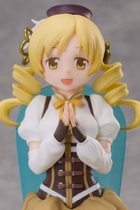 ANIPLEX Gekijoban Puella Magi Madoka Magica [New] The Rebellion Story Tomoe Mami Ochakai Cake no Uta Ver. Plastic Figure