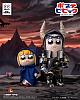 Ember Toys Pop Team Epic Chibi Creature Popuko & Pipimi: Shining Shoulder Ver. Soft Vinyl Figure gallery thumbnail