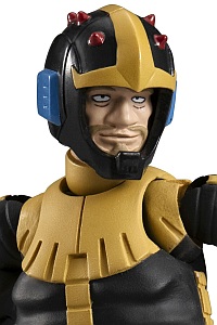 MegaHouse G.M.G. COLLECTION 13 Mobile Suite Gundam Principality of Zeon Black Tri-Stars Gaia Normal Suit Ver. Action Figure MegaHouse G.M.G. COLLECTION 13 Mobile Suite Gundam Principality of Zeon Black Tri-Stars Gaia Normal Suit Ver. Action Figure