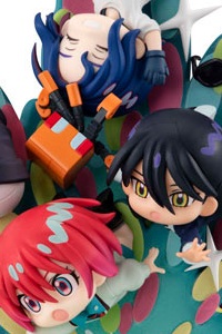 MegaHouse FigUnity Mobile Suit Gundam GQuuuuuuX Plastic Figure MegaHouse FigUnity Mobile Suit Gundam GQuuuuuuX Plastic Figure