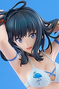 WAVE Gekijoban Gridman Universe POP UP PARADE BEACH QUEENS Takarada Rikka L size Plastic Figure WAVE Gekijoban Gridman Universe POP UP PARADE BEACH QUEENS Takarada Rikka L size Plastic Figure
