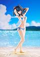 WAVE Gekijoban Gridman Universe POP UP PARADE BEACH QUEENS Takarada Rikka L size Plastic Figure gallery thumbnail