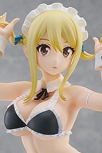 GOOD SMILE COMPANY (GSC) FAIRY TAIL 100-year Quest POP UP PARADE BEACH QUEENS Lucy Heartfilia Virgo Form Mizugi Ver. L size Plastic Figure GOOD SMILE COMPANY (GSC) FAIRY TAIL 100-year Quest POP UP PARADE BEACH QUEENS Lucy Heartfilia Virgo Form Mizugi Ver. L size Plastic Figure