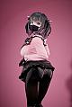 Fingle Toy Dear My Rubber Kurokawa Miu 1/6 Plastic Figure gallery thumbnail