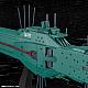 KOTOBUKIYA Legend of the Galactic Heroes Jiyuu-wakusei Doumeigun Thirteen Fleet Flagship Hyperion 1/3000 Plastic Kit gallery thumbnail