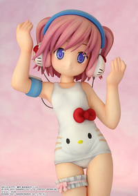 Griffon Enterprises Hello Kitty to Issho! Minase Shizuku PVC Figure