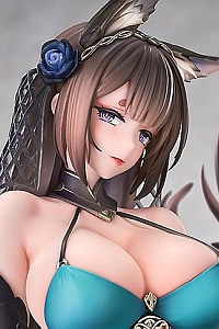 GOOD SMILE ARTS Shanghai Azur Lane Amagi Tamaza Rakuran Ver. 1/7 Plastic Figure GOOD SMILE ARTS Shanghai Azur Lane Amagi Tamaza Rakuran Ver. 1/7 Plastic Figure