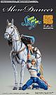 MEDICOS ENTERTAINMENT Super Figure Action JoJo's Bizarre Adventure Part.VII Steel Ball Run Slow Dancer Action Figure gallery thumbnail