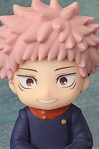 GOOD SMILE COMPANY (GSC) TV Anime Jujutsu Kaisen Nendoroid Plus Itadori Yuji Rubber Mascot GOOD SMILE COMPANY (GSC) TV Anime Jujutsu Kaisen Nendoroid Plus Itadori Yuji Rubber Mascot