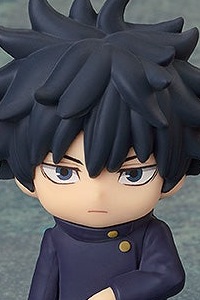GOOD SMILE COMPANY (GSC) TV Anime Jujutsu Kaisen Nendoroid Plus Fushiguro Megumi Rubber Mascot GOOD SMILE COMPANY (GSC) TV Anime Jujutsu Kaisen Nendoroid Plus Fushiguro Megumi Rubber Mascot