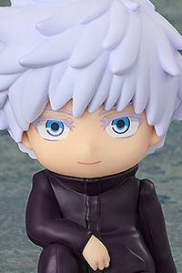 GOOD SMILE COMPANY (GSC) TV Anime Jujutsu Kaisen Nendoroid Plus Gojo Satoru Rubber Mascot GOOD SMILE COMPANY (GSC) TV Anime Jujutsu Kaisen Nendoroid Plus Gojo Satoru Rubber Mascot
