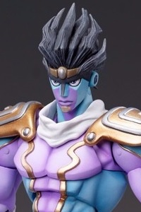 MEDICOS ENTERTAINMENT Super Figure Action JoJo's Bizarre Adventure Part IV 28 Star Platinum Action Figure