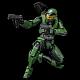 1000Toys RE:EDIT HALO MASTER CHIEF MJOLNIR MARK V Recolor Ver. 1/12 Action Figure gallery thumbnail