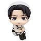 MegaHouse LookUp Attack on Titan Levi Osouji Ver. Plastic Figure gallery thumbnail