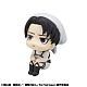 MegaHouse LookUp Attack on Titan Levi Osouji Ver. Plastic Figure gallery thumbnail