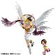 MegaHouse G.E.M. Series Digimon Adventure Angewomon & Yagami Hikari Plastic Figure gallery thumbnail