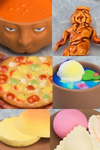 GOOD SMILE COMPANY (GSC) Dungeon Gohan Blind Box Series Nendoroid More Mamono-gohan (1 BOX)