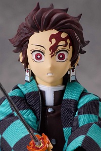 ANIPLEX BUZZmod. Kimetsu no Yaiba Kamado Tanjiro Ver.2 1/12 Action Figure ANIPLEX BUZZmod. Kimetsu no Yaiba Kamado Tanjiro Ver.2 1/12 Action Figure