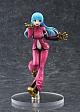 GOLDENHEAD+ Fighting Girls Collection THE KING OF FIGHTERS XV Kula Diamond 1/7 Plastic Figure gallery thumbnail