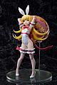 A.DIMENSION Monogatari Series Oshino Shinobu Shiro Bunny Ver. 1/4 Plastic Figure gallery thumbnail