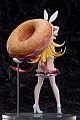 A.DIMENSION Monogatari Series Oshino Shinobu Shiro Bunny Ver. 1/4 Plastic Figure gallery thumbnail