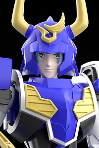 BANDAI SPIRITS 30MF Yoroi-shin-den Samurai Trooper Soukyuu no Kaito Plastic Kit