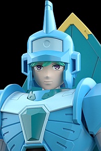 BANDAI SPIRITS 30MF Yoroi-shin-den Samurai Trooper Suiran no Musashi Plastic Kit BANDAI SPIRITS 30MF Yoroi-shin-den Samurai Trooper Suiran no Musashi Plastic Kit