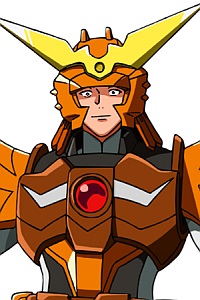 BANDAI SPIRITS 30MF Yoroi-shin-den Samurai Trooper Kouya no Yamato Plastic Kit BANDAI SPIRITS 30MF Yoroi-shin-den Samurai Trooper Kouya no Yamato Plastic Kit