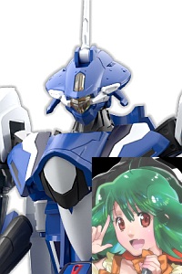 BANDAI SPIRITS HG VF-25G Messiah Valkyrie (Michael Blanc Unit) Deluxe Set 1/100 Plastic Kit